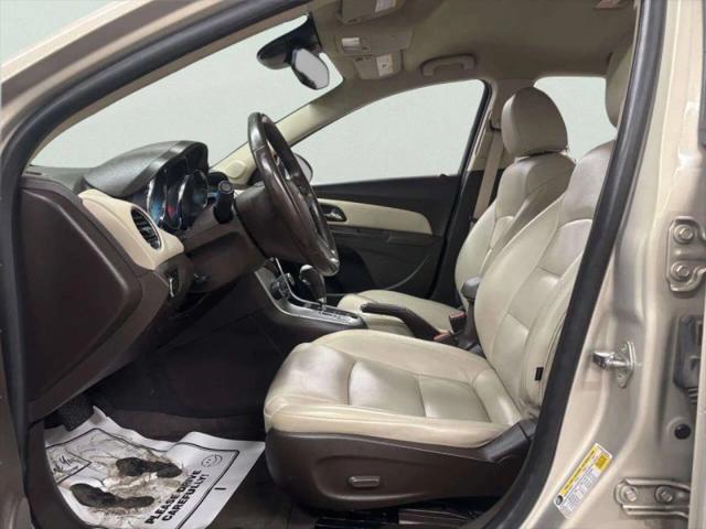 2012 Chevrolet Cruze LTZ