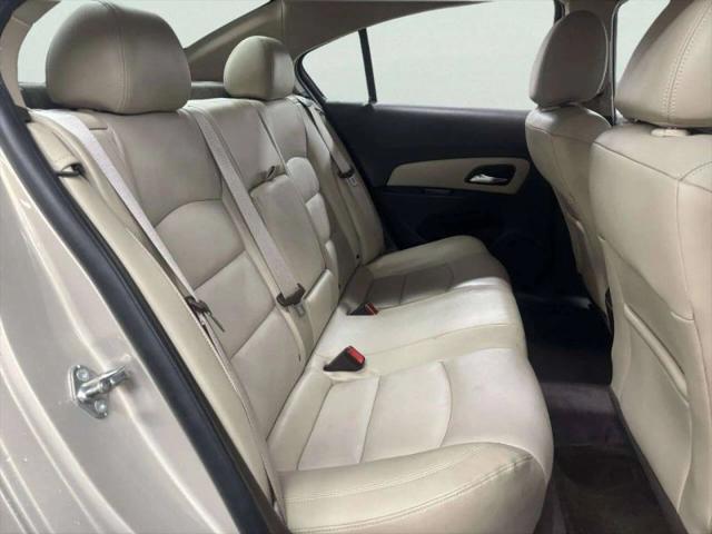 2012 Chevrolet Cruze LTZ