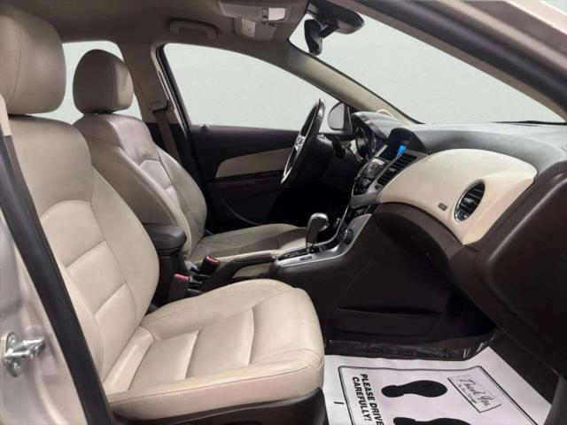 2012 Chevrolet Cruze LTZ