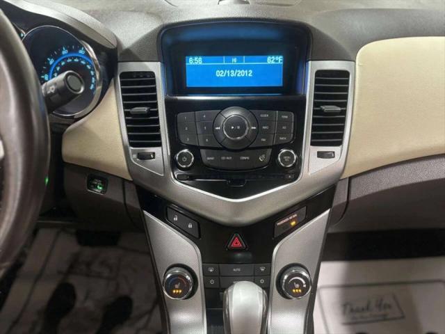 2012 Chevrolet Cruze LTZ