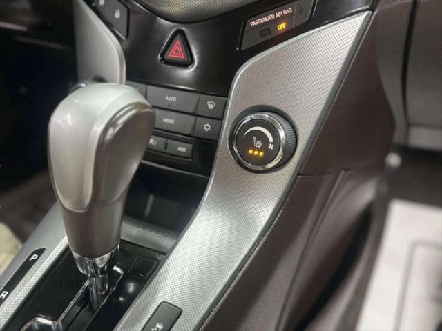 2012 Chevrolet Cruze LTZ