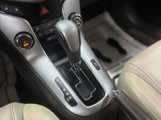 2012 Chevrolet Cruze LTZ