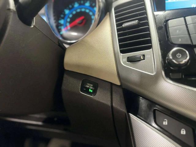 2012 Chevrolet Cruze LTZ