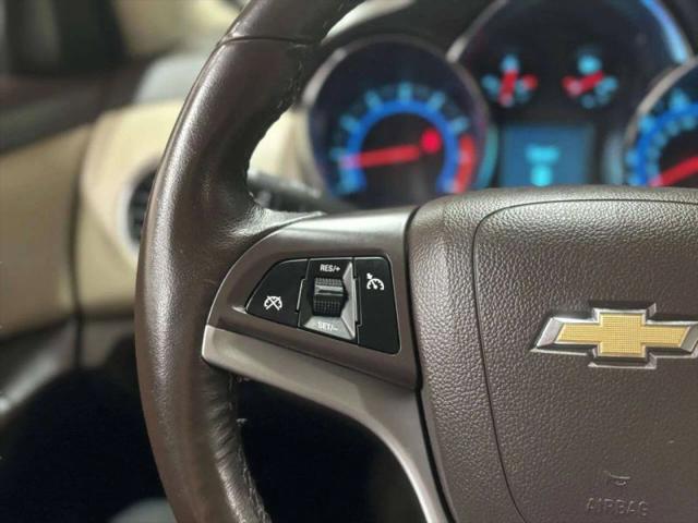 2012 Chevrolet Cruze LTZ