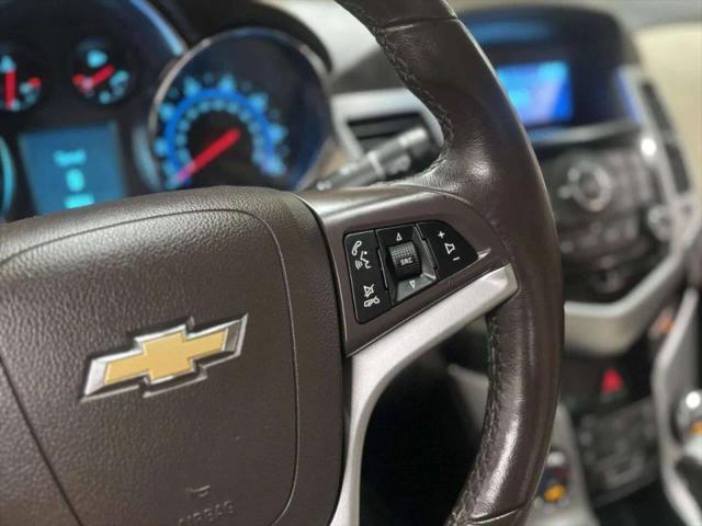2012 Chevrolet Cruze LTZ
