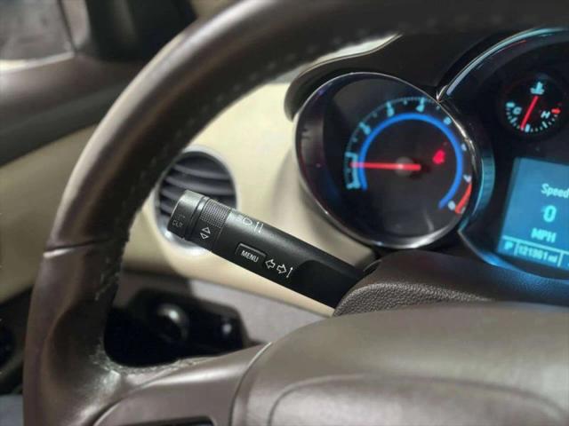 2012 Chevrolet Cruze LTZ