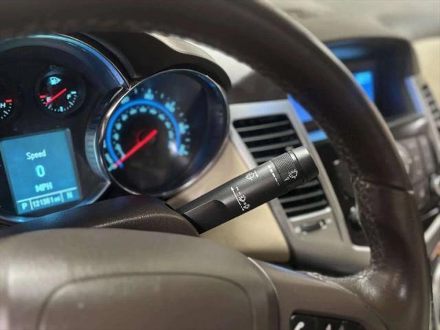 2012 Chevrolet Cruze LTZ