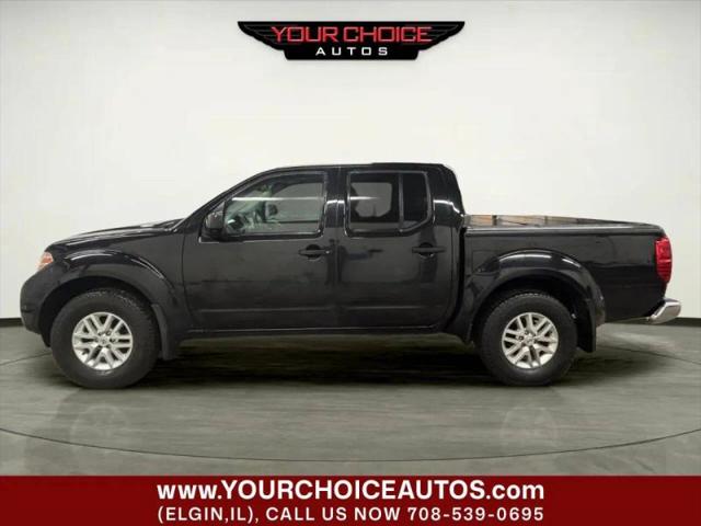 2019 Nissan Frontier SV