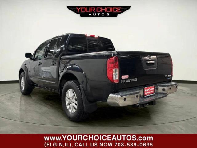 2019 Nissan Frontier SV