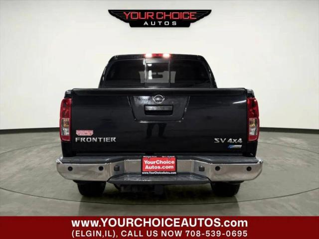 2019 Nissan Frontier SV