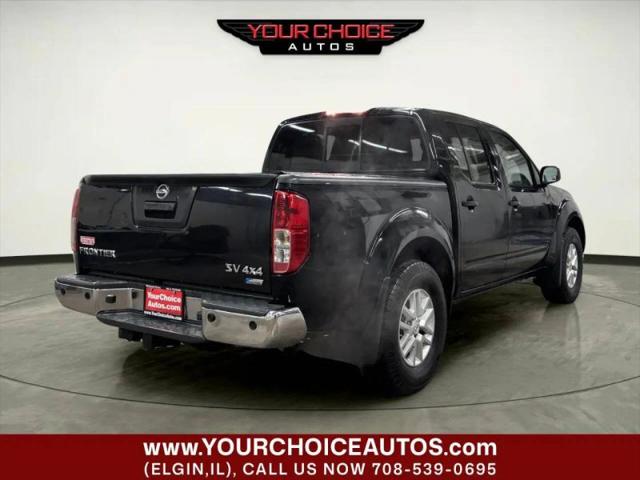 2019 Nissan Frontier SV