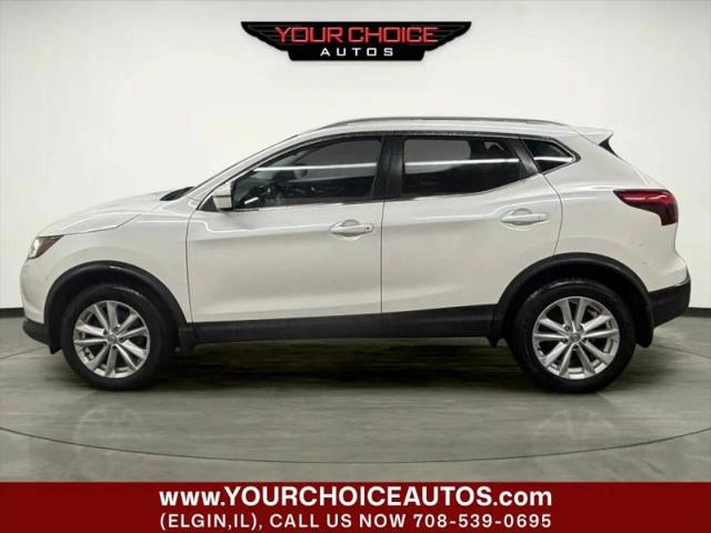 2017 Nissan Rogue Sport SV