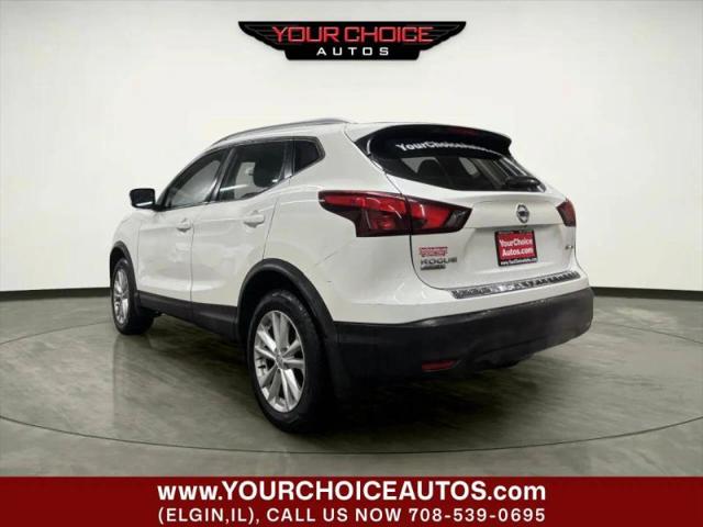 2017 Nissan Rogue Sport SV