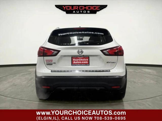 2017 Nissan Rogue Sport SV