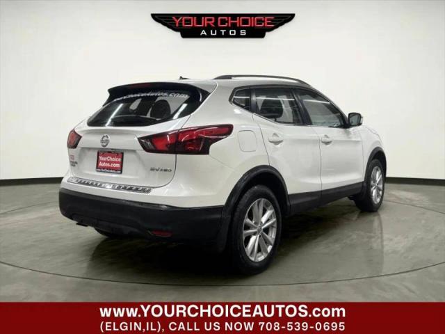 2017 Nissan Rogue Sport SV
