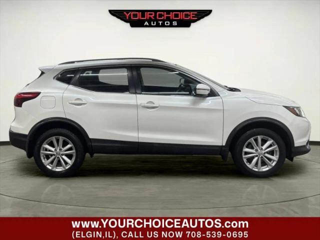 2017 Nissan Rogue Sport SV