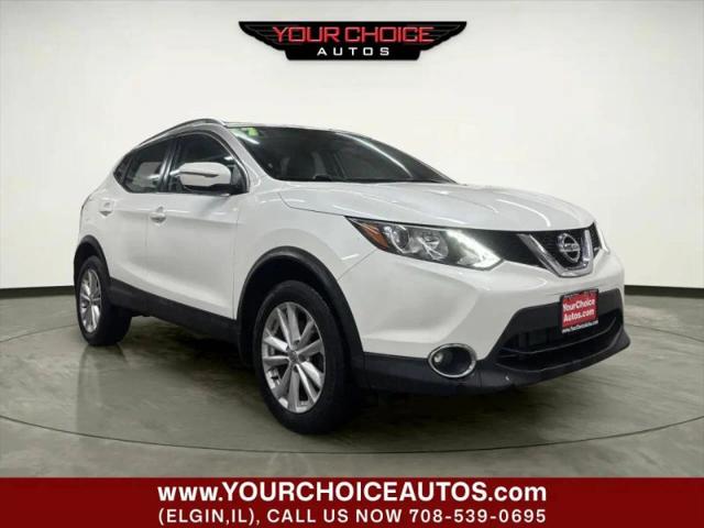 2017 Nissan Rogue Sport SV