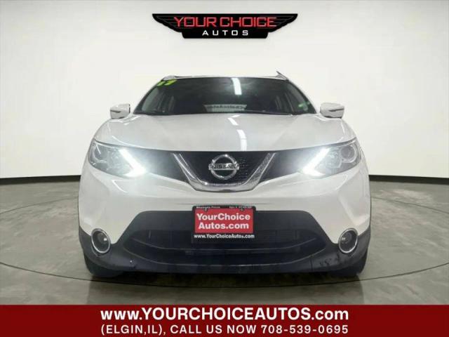 2017 Nissan Rogue Sport SV