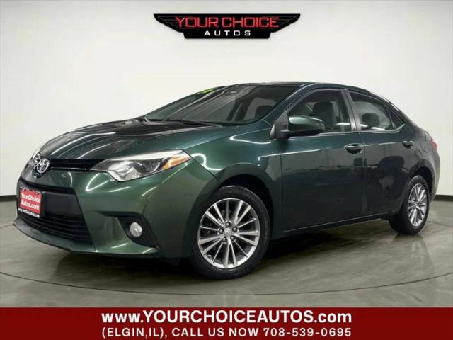 2014 Toyota Corolla LE for sale in Elgin, IL