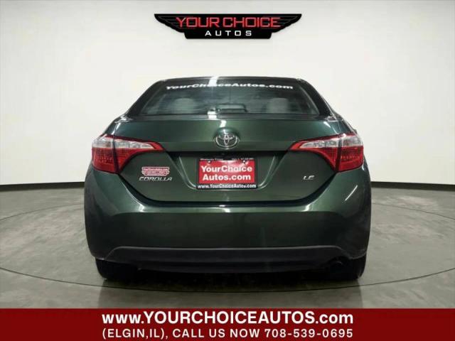 2014 Toyota Corolla LE