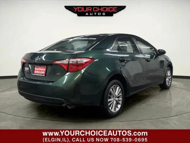 2014 Toyota Corolla LE