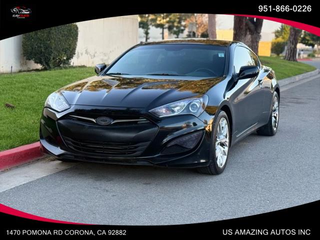 2014 Hyundai Genesis Coupe 2.0T for sale in Corona, CA