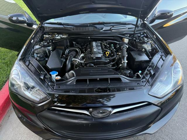 2014 Hyundai Genesis Coupe 2.0T