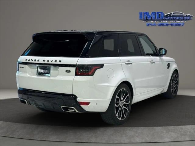 2019 Land Rover Range Rover Sport HSE Dynamic
