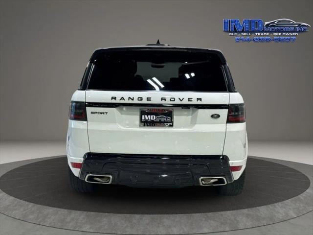 2019 Land Rover Range Rover Sport HSE Dynamic
