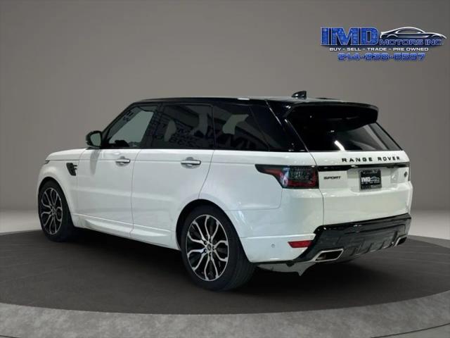 2019 Land Rover Range Rover Sport HSE Dynamic