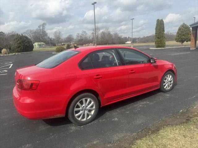 2012 Volkswagen Jetta 2.5L SE