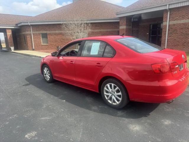 2012 Volkswagen Jetta 2.5L SE