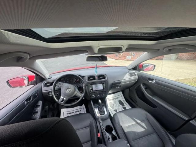 2012 Volkswagen Jetta 2.5L SE