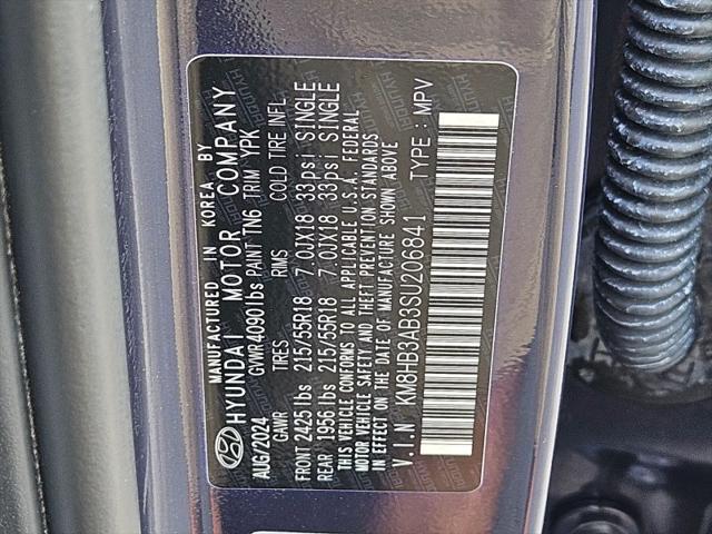2025 Hyundai Kona SEL