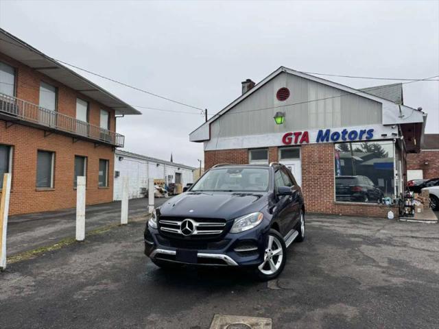 2016 Mercedes-Benz GLE GLE 350 4MATIC
