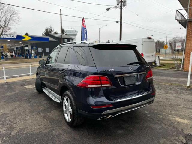 2016 Mercedes-Benz GLE GLE 350 4MATIC