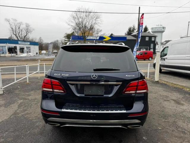 2016 Mercedes-Benz GLE GLE 350 4MATIC