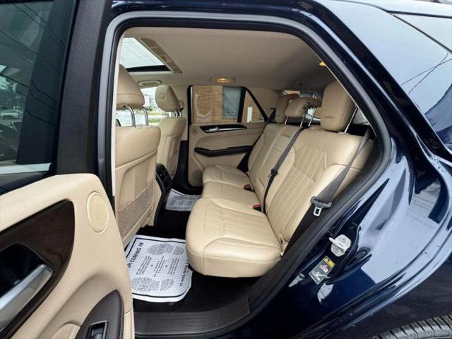 2016 Mercedes-Benz GLE GLE 350 4MATIC
