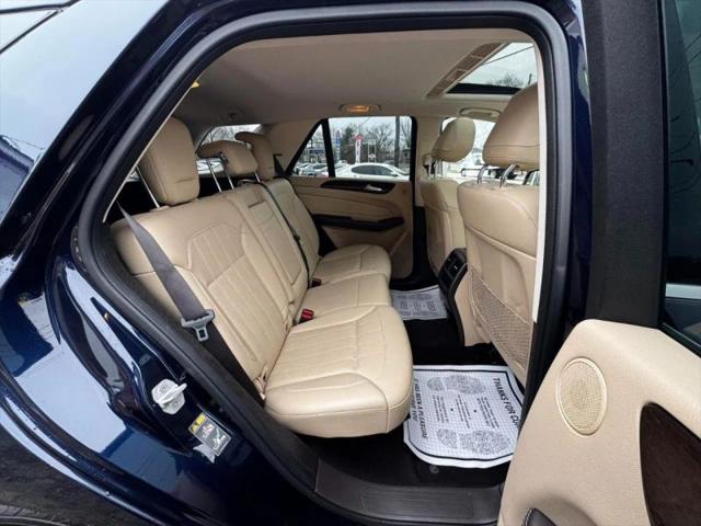 2016 Mercedes-Benz GLE GLE 350 4MATIC