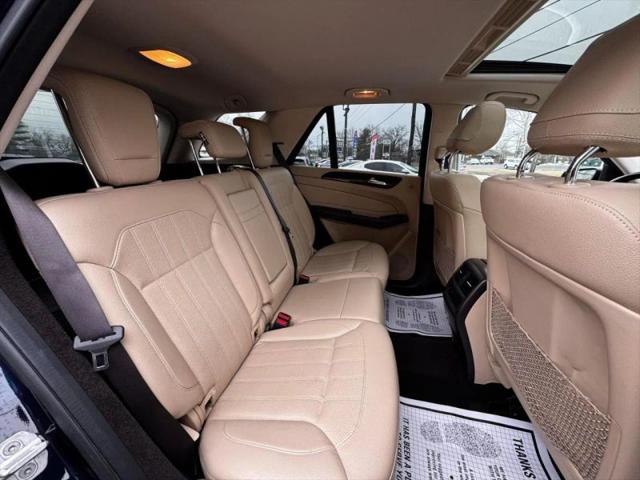 2016 Mercedes-Benz GLE GLE 350 4MATIC