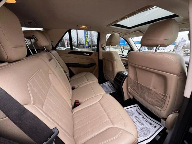2016 Mercedes-Benz GLE GLE 350 4MATIC