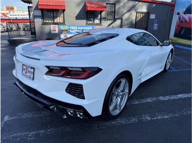2023 Chevrolet Corvette Stingray RWD Coupe 1LT