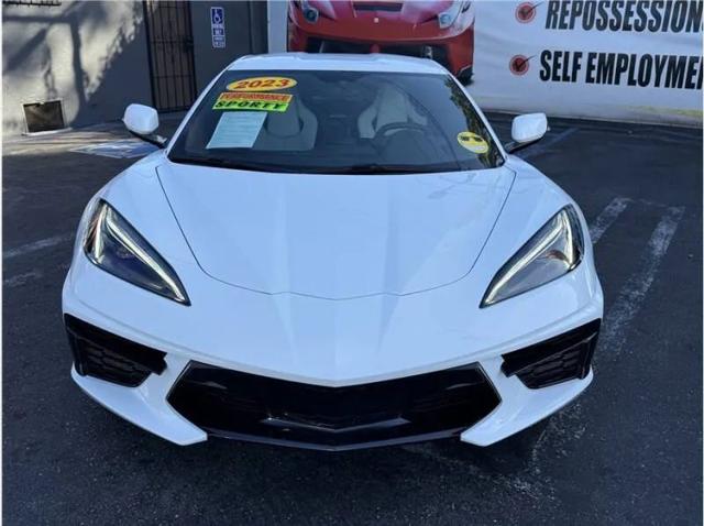 2023 Chevrolet Corvette Stingray RWD Coupe 1LT