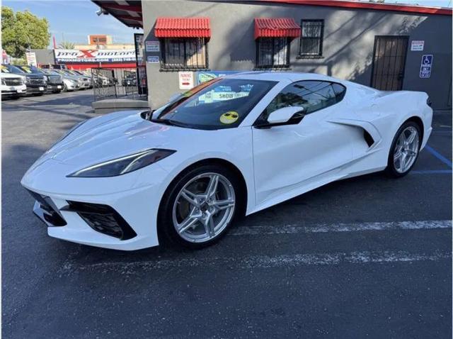 2023 Chevrolet Corvette Stingray RWD Coupe 1LT