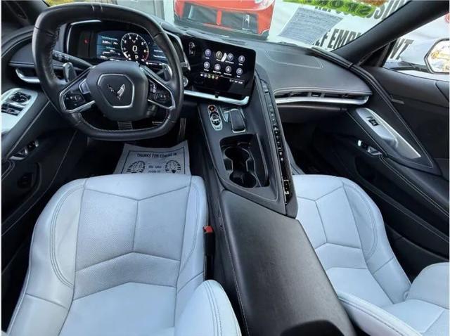2023 Chevrolet Corvette Stingray RWD Coupe 1LT