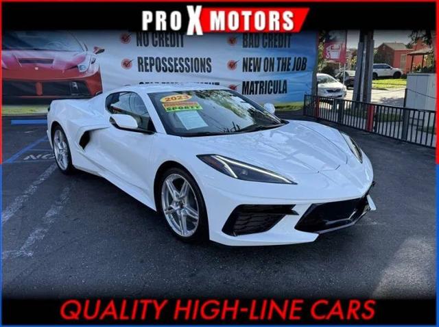 2023 Chevrolet Corvette Stingray RWD Coupe 1LT for sale in South Gate, CA
