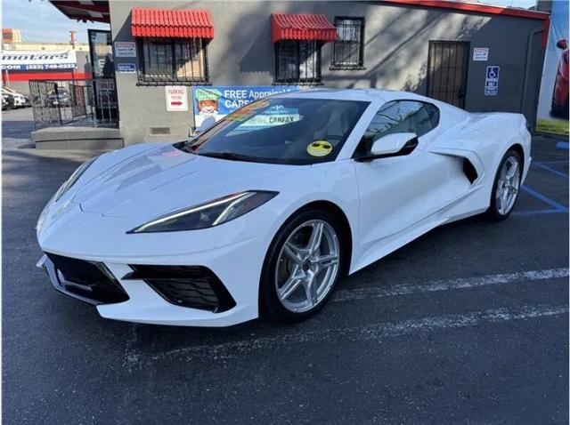 2023 Chevrolet Corvette Stingray RWD Coupe 1LT