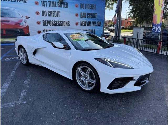 2023 Chevrolet Corvette Stingray RWD Coupe 1LT