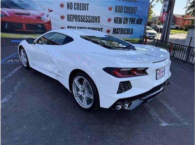 2023 Chevrolet Corvette Stingray RWD Coupe 1LT