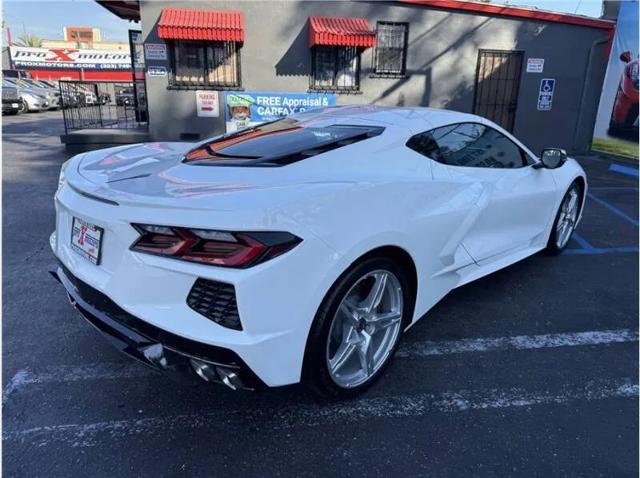2023 Chevrolet Corvette Stingray RWD Coupe 1LT